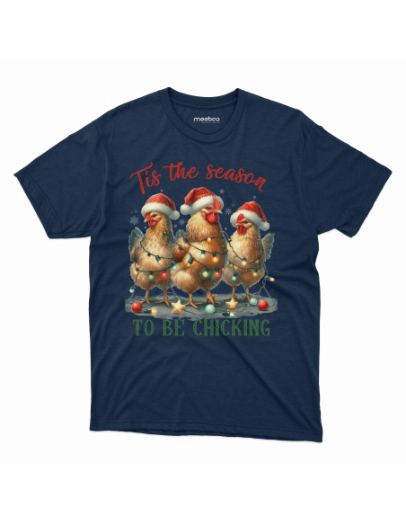 KOSZULKA MĘSKA Tis the season to be chicking