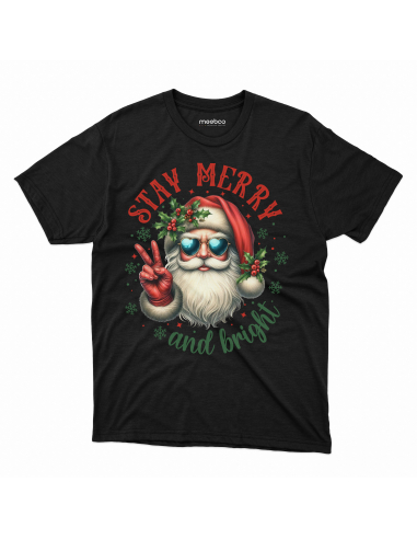 KOSZULKA MĘSKA Stay merry and bright