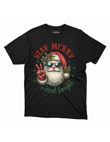 KOSZULKA MĘSKA Stay merry and bright