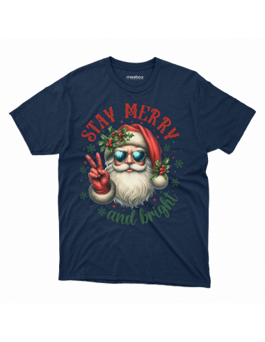 KOSZULKA MĘSKA Stay merry and bright