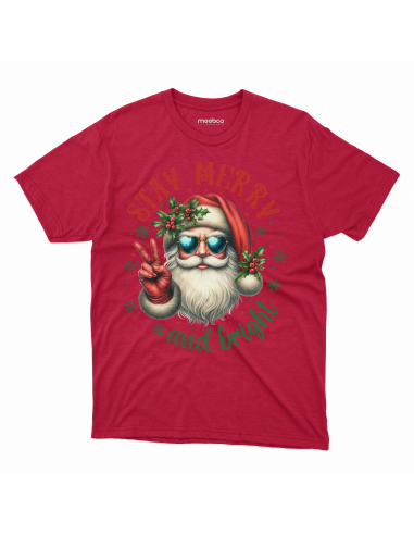 KOSZULKA MĘSKA Stay merry and bright