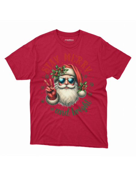 KOSZULKA MĘSKA Stay merry and bright