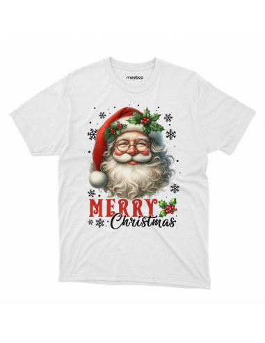 KOSZULKA MĘSKA Merry Christmas Mikołaj