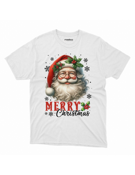 KOSZULKA MĘSKA Merry Christmas Mikołaj