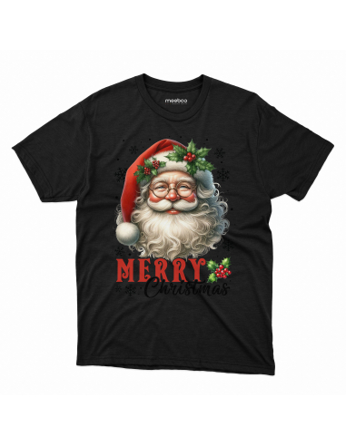 KOSZULKA MĘSKA Merry Christmas Mikołaj