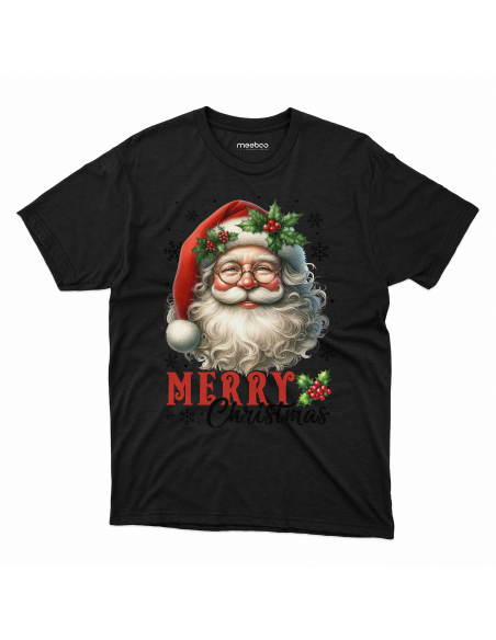 KOSZULKA MĘSKA Merry Christmas Mikołaj