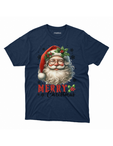 KOSZULKA MĘSKA Merry Christmas Mikołaj