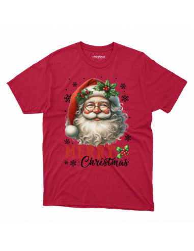 KOSZULKA MĘSKA Merry Christmas Mikołaj