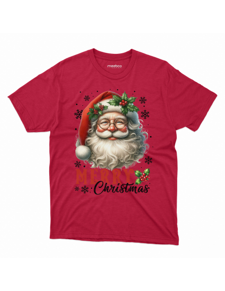 KOSZULKA MĘSKA Merry Christmas Mikołaj
