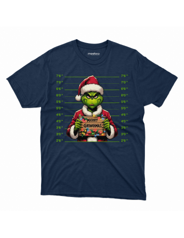 KOSZULKA MĘSKA Merry Grinchmas skazany