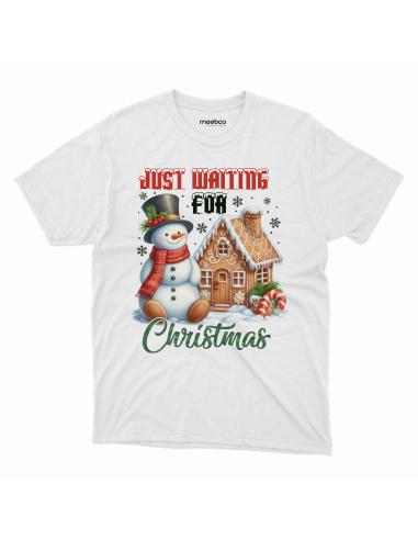 KOSZULKA MĘSKA Just waiting for...