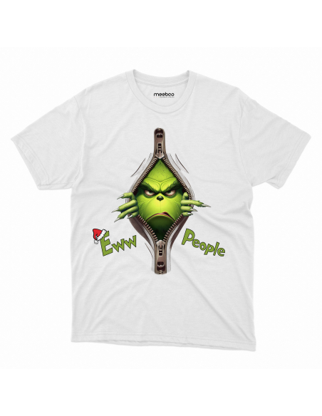 KOSZULKA MĘSKA Grinch Eww People suwak