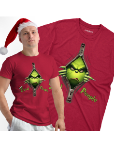 KOSZULKA MĘSKA Grinch Eww...