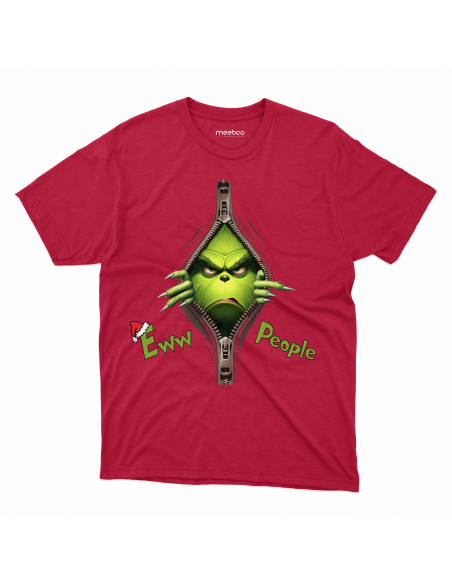 KOSZULKA MĘSKA Grinch Eww People suwak