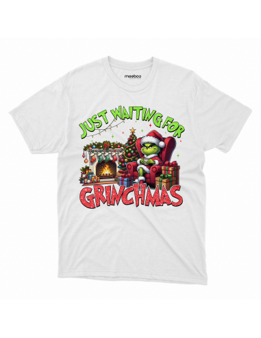 KOSZULKA MĘSKA Just waiting for...