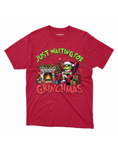 KOSZULKA MĘSKA Just waiting for...