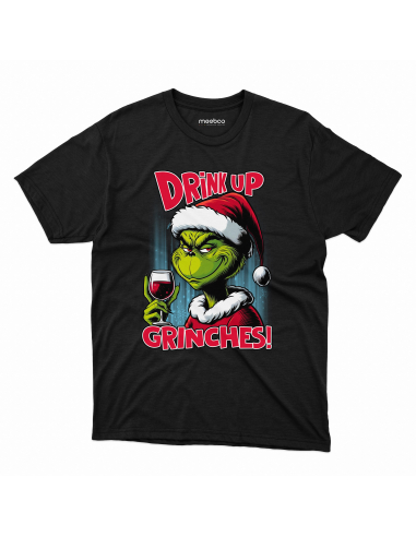 KOSZULKA MĘSKA Drink up grinches