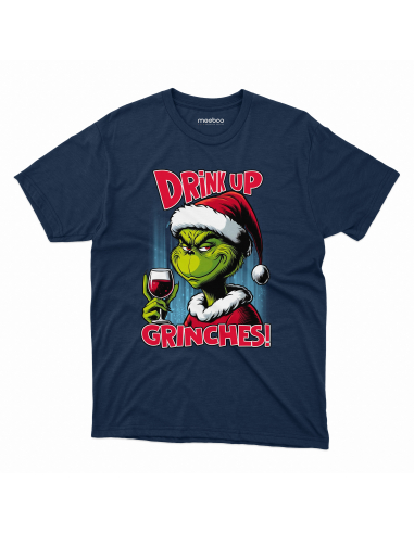 KOSZULKA MĘSKA Drink up grinches