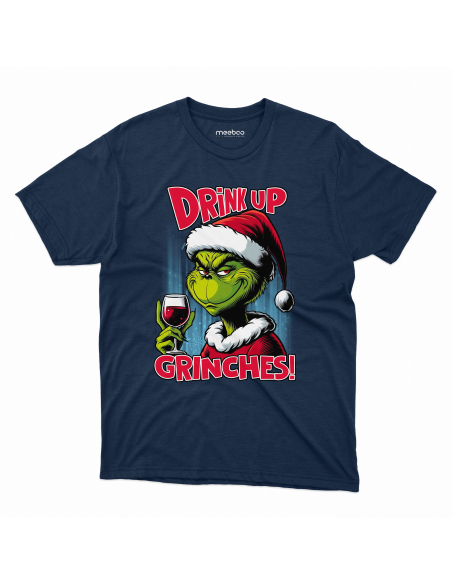KOSZULKA MĘSKA Drink up grinches