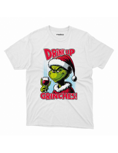 KOSZULKA MĘSKA Drink up grinches