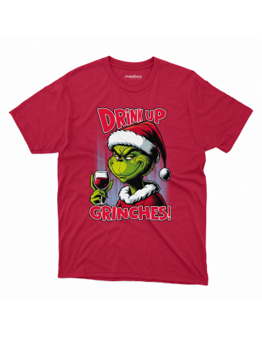 KOSZULKA MĘSKA Drink up grinches