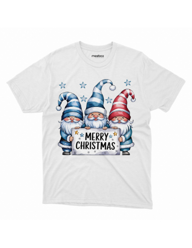 KOSZULKA MĘSKA Merry Christmas skrzaty