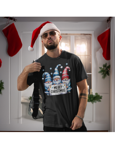 KOSZULKA MĘSKA Merry Christmas skrzaty