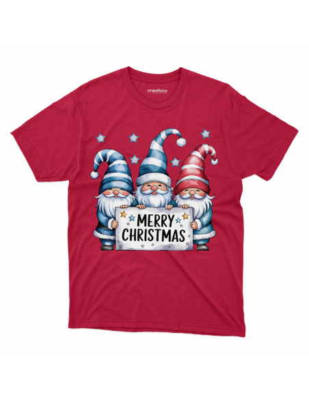 KOSZULKA MĘSKA Merry Christmas skrzaty