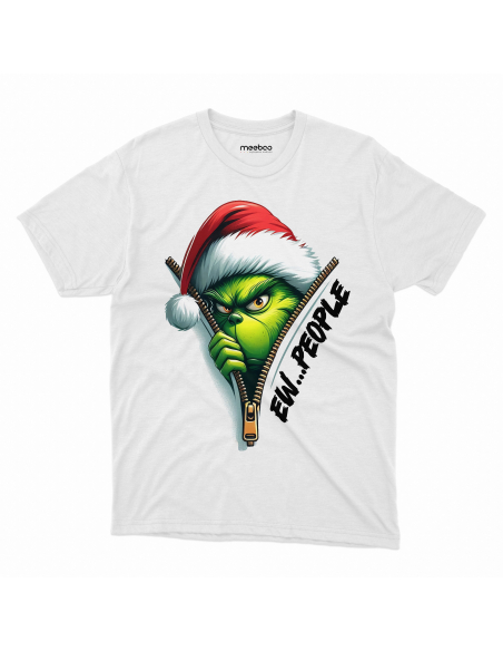 KOSZULKA MĘSKA Grinch Ew... People