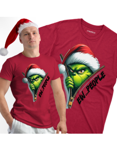 KOSZULKA MĘSKA Grinch Ew......