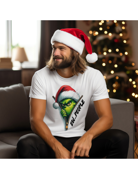 KOSZULKA MĘSKA Grinch Ew... People