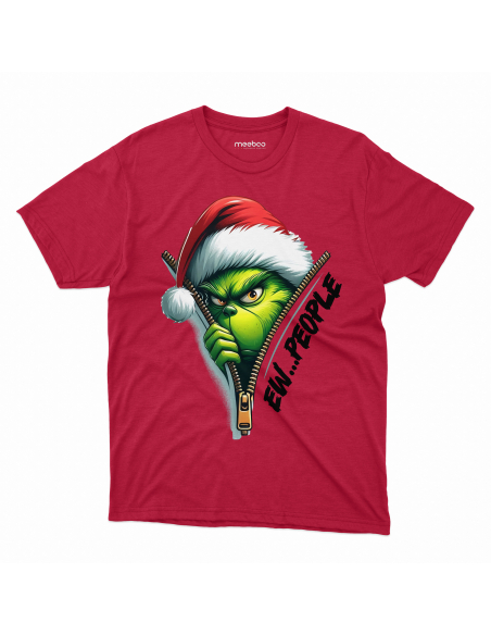 KOSZULKA MĘSKA Grinch Ew... People