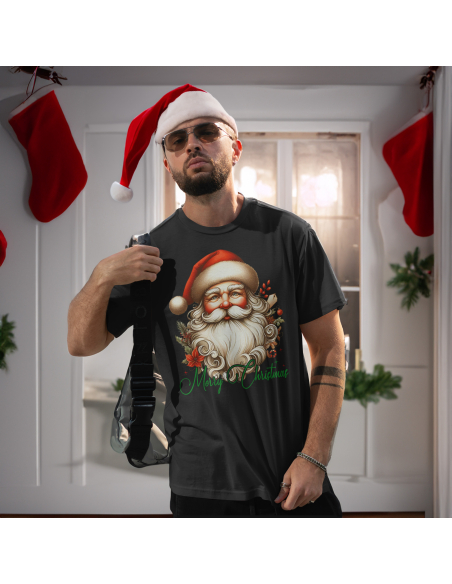 KOSZULKA MĘSKA Mikołaj Merry Christmas