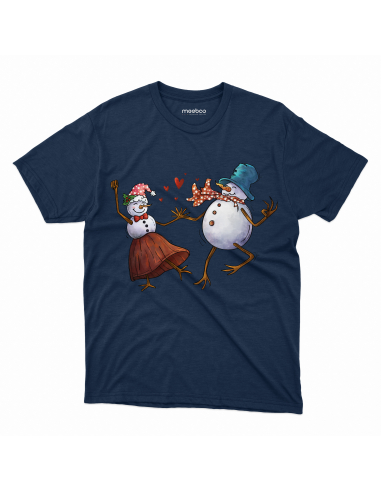 KOSZULKA MĘSKA Tańczące bałwany