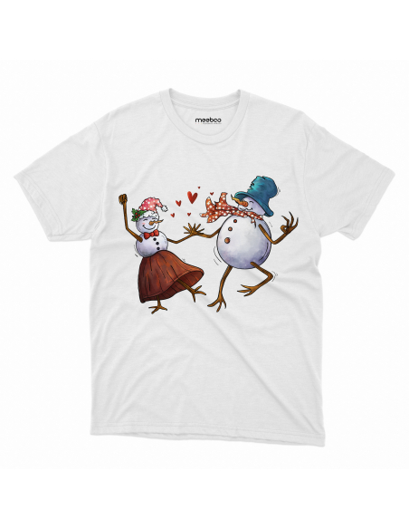 KOSZULKA MĘSKA Tańczące bałwany