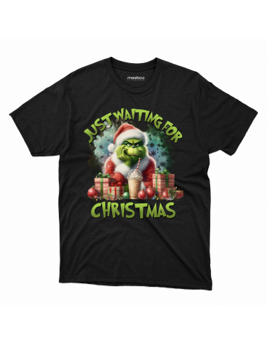 KOSZULKA MĘSKA Grinch mikołaj just...