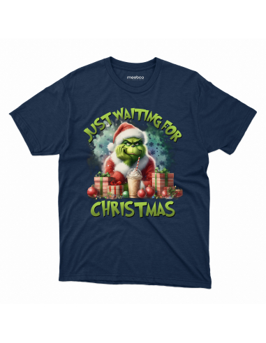 KOSZULKA MĘSKA Grinch mikołaj just...