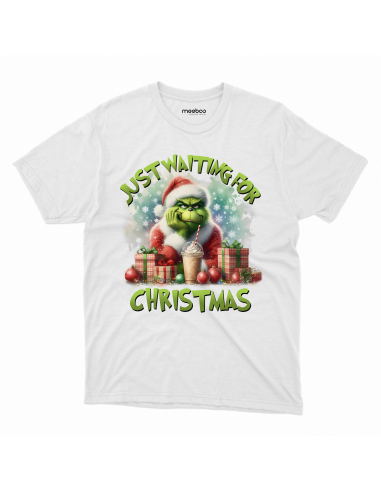 KOSZULKA MĘSKA Grinch mikołaj just...