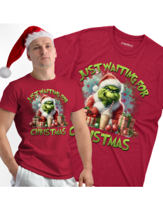 KOSZULKA MĘSKA Grinch...
