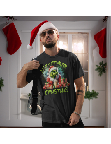 KOSZULKA MĘSKA Grinch mikołaj just...