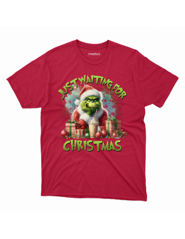 KOSZULKA MĘSKA Grinch mikołaj just...