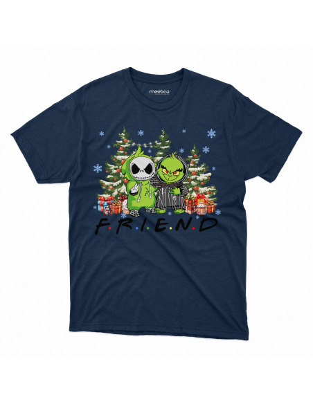 KOSZULKA MĘSKA Grinch Friends