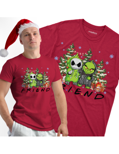 KOSZULKA MĘSKA Grinch Friends