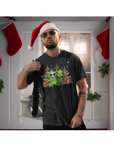 KOSZULKA MĘSKA Grinch Friends