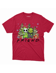 KOSZULKA MĘSKA Grinch Friends 2