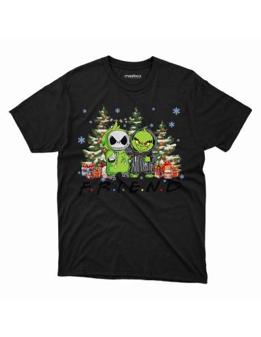 KOSZULKA MĘSKA Grinch Friends