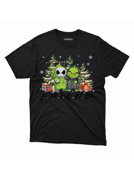 KOSZULKA MĘSKA Grinch Friends