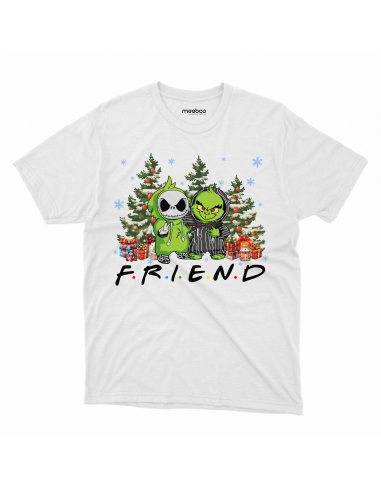 KOSZULKA MĘSKA Grinch Friends