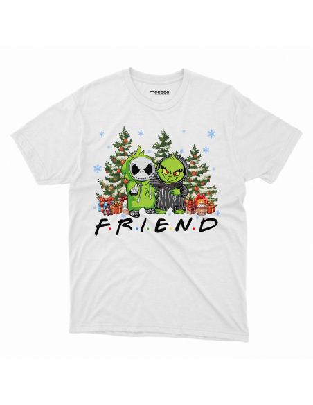 KOSZULKA MĘSKA Grinch Friends