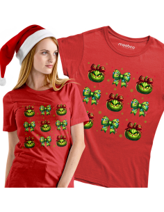 KOSZULKA DAMSKA Grinch i...